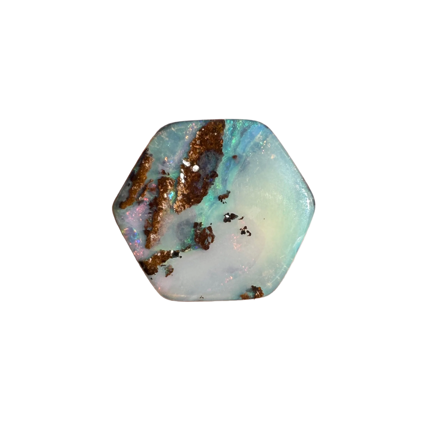 2.01 Ct small boulder opal