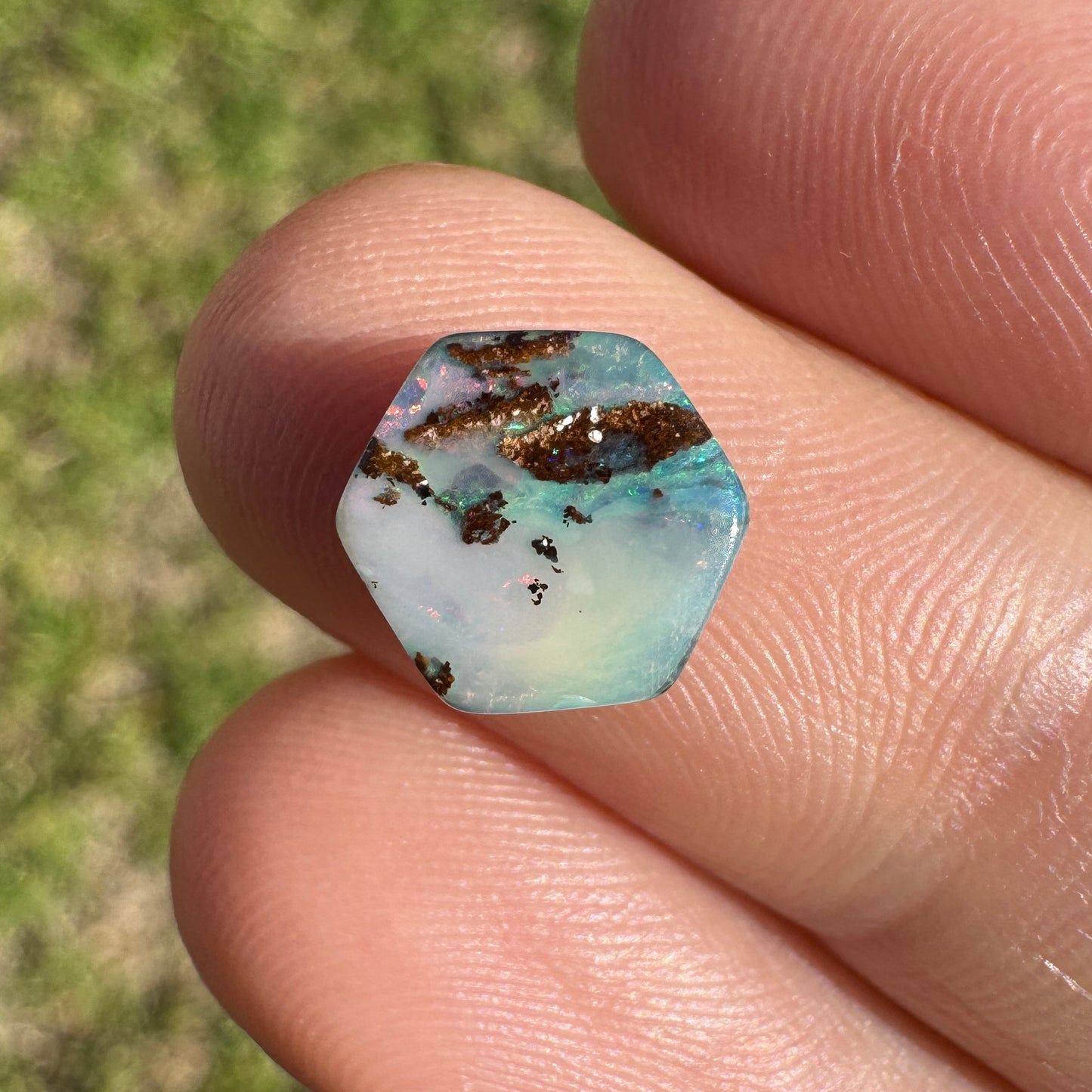 2.01 Ct small boulder opal