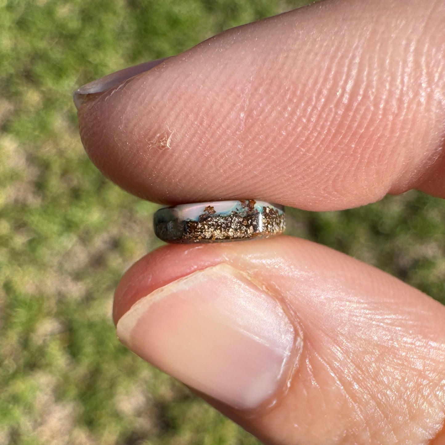 2.01 Ct small boulder opal