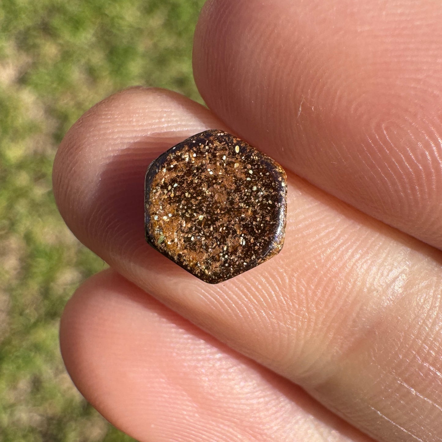 2.01 Ct small boulder opal
