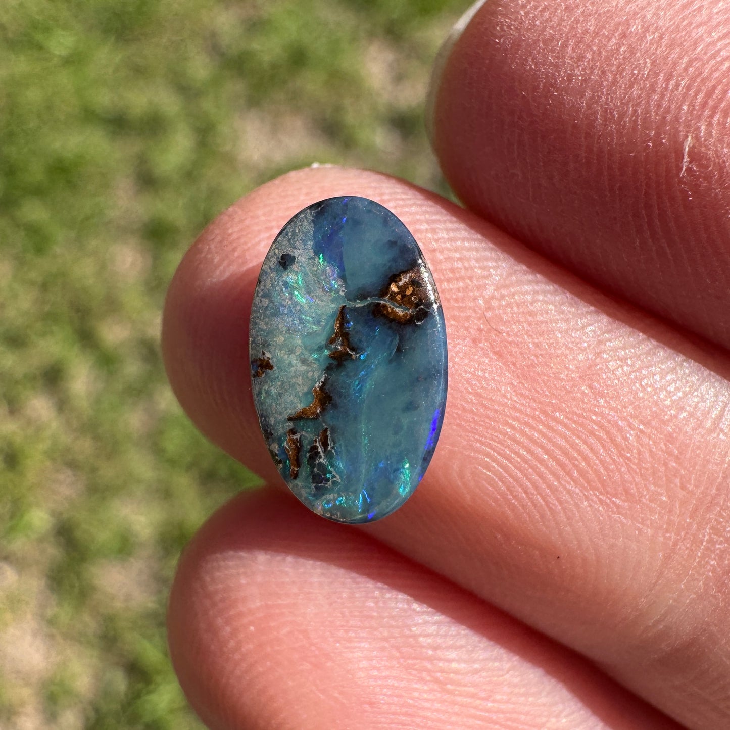 2.16 Ct small boulder opal
