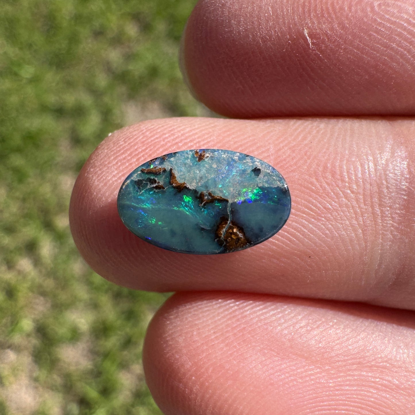 2.16 Ct small boulder opal