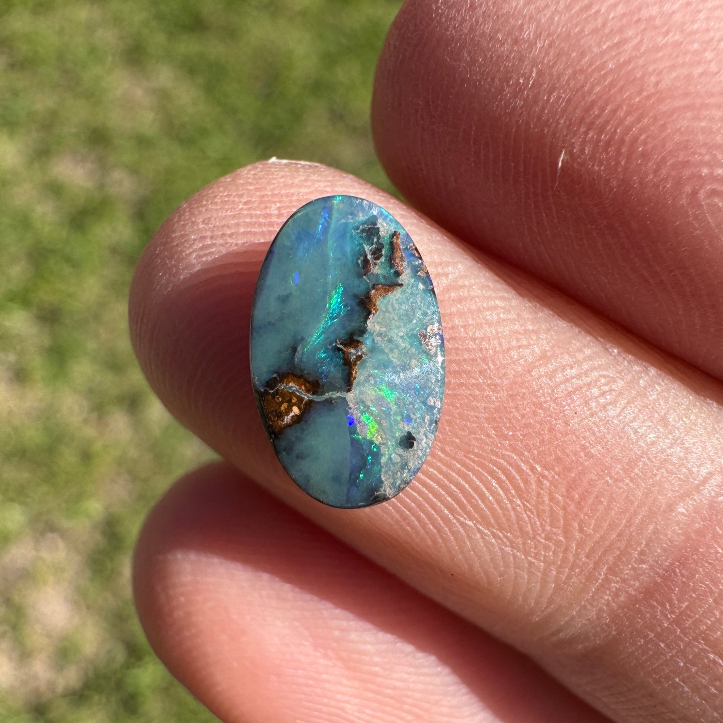 2.16 Ct small boulder opal