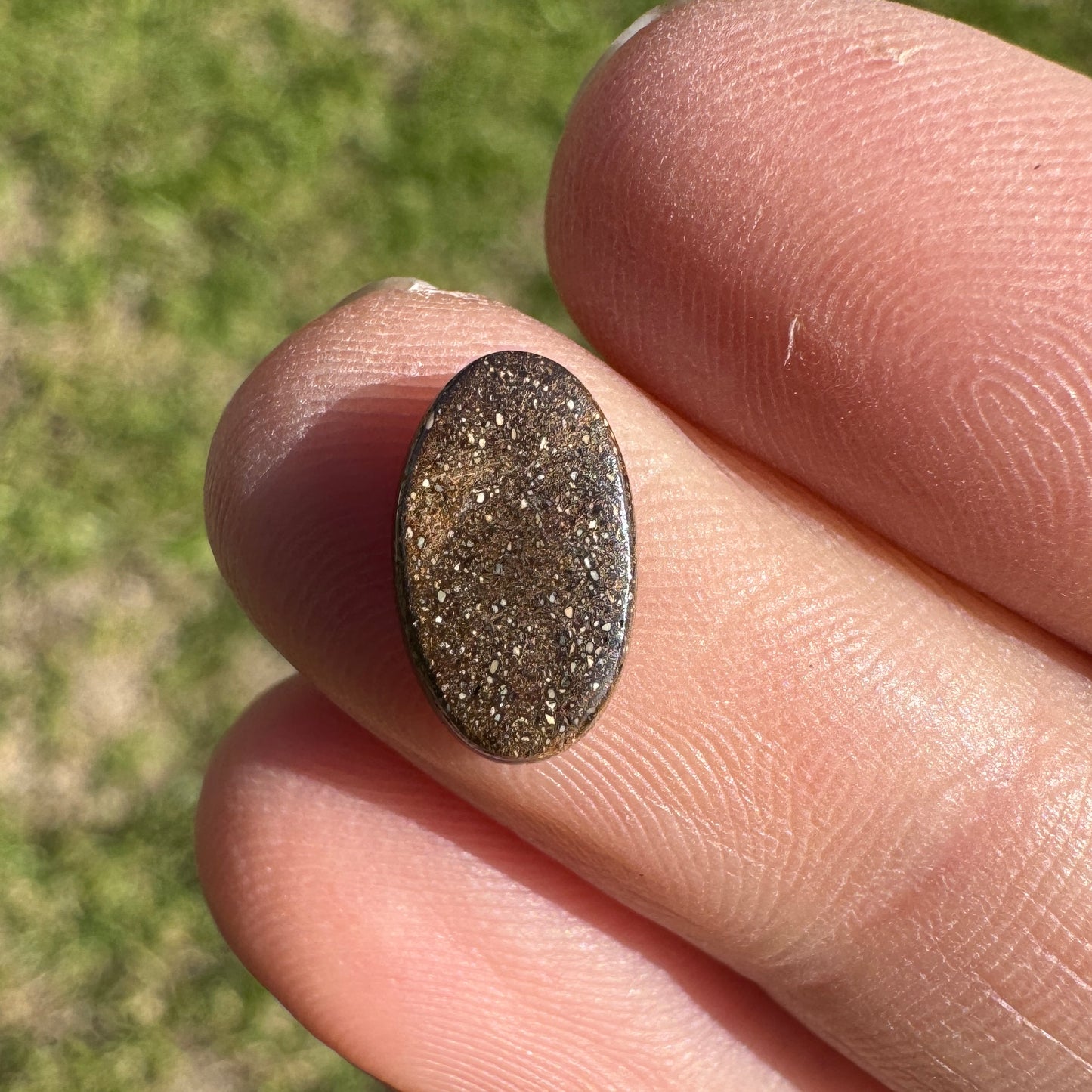 2.16 Ct small boulder opal
