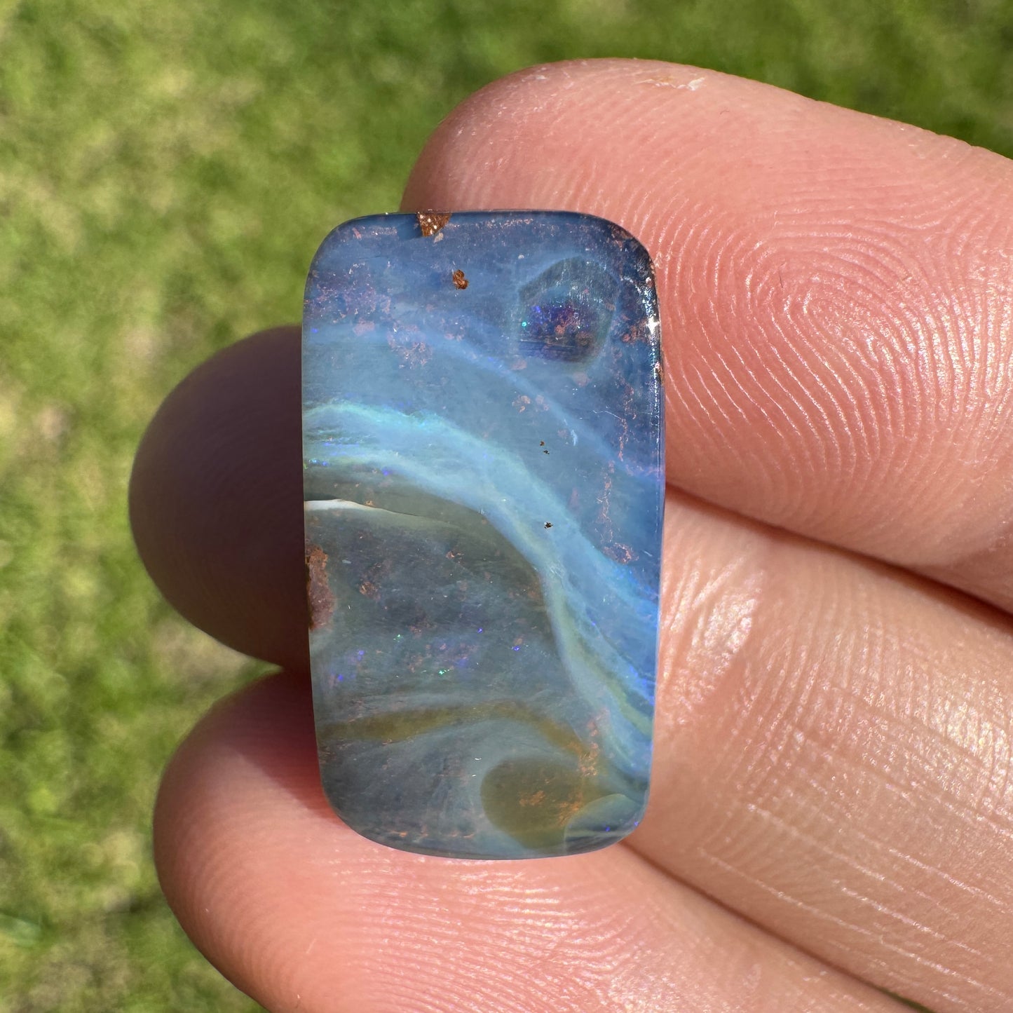 11.29 Ct 'the creature' boulder opal