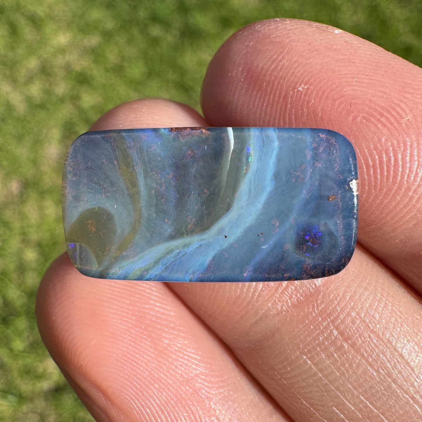 11.29 Ct 'the creature' boulder opal