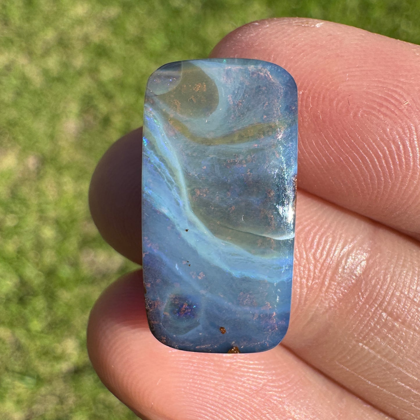 11.29 Ct 'the creature' boulder opal