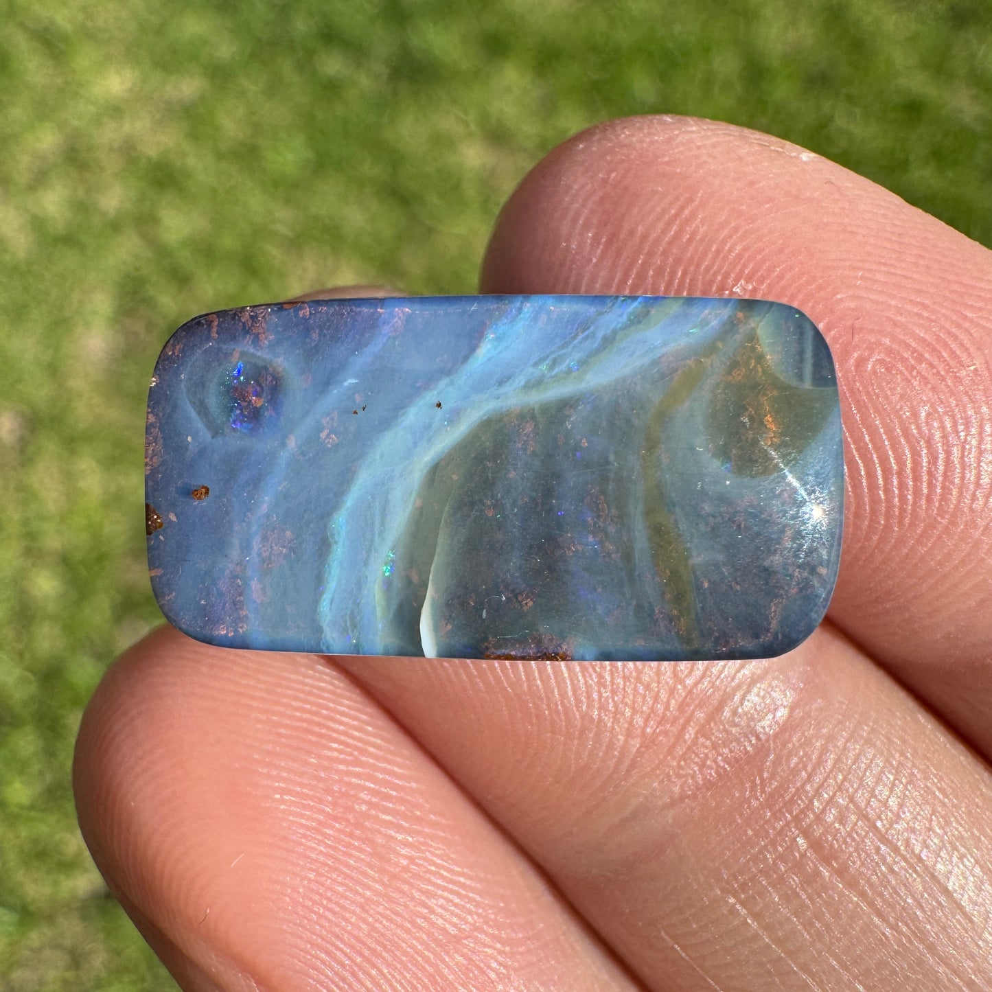 11.29 Ct 'the creature' boulder opal