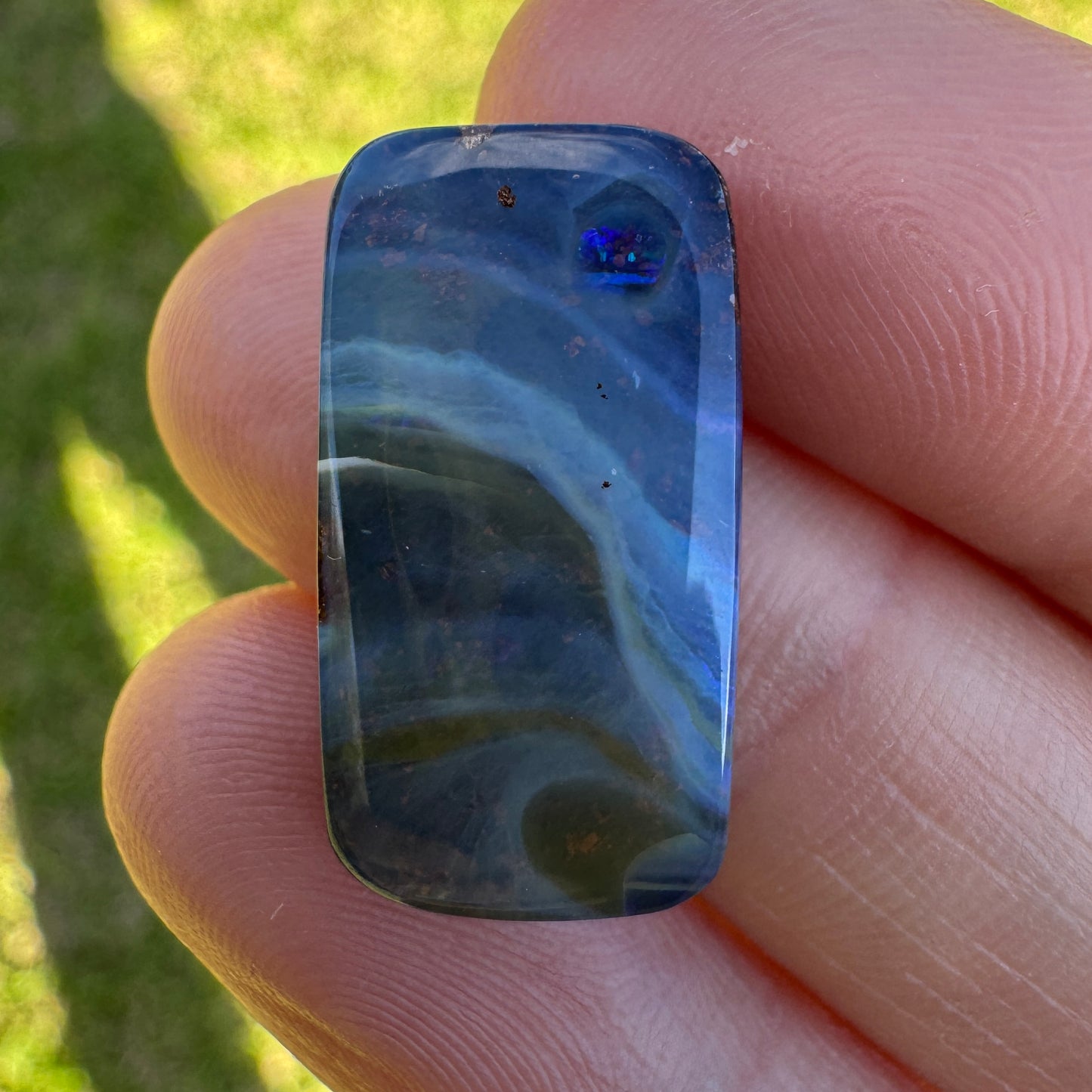 11.29 Ct 'the creature' boulder opal