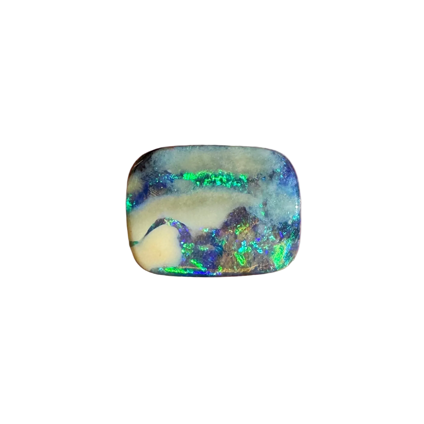 0.93 Ct extra small boulder opal