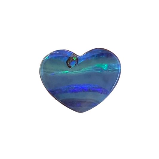 6.23 Ct heart boulder opal