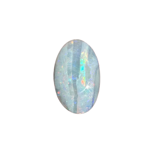 0.63 Ct extra small oval boulder opal