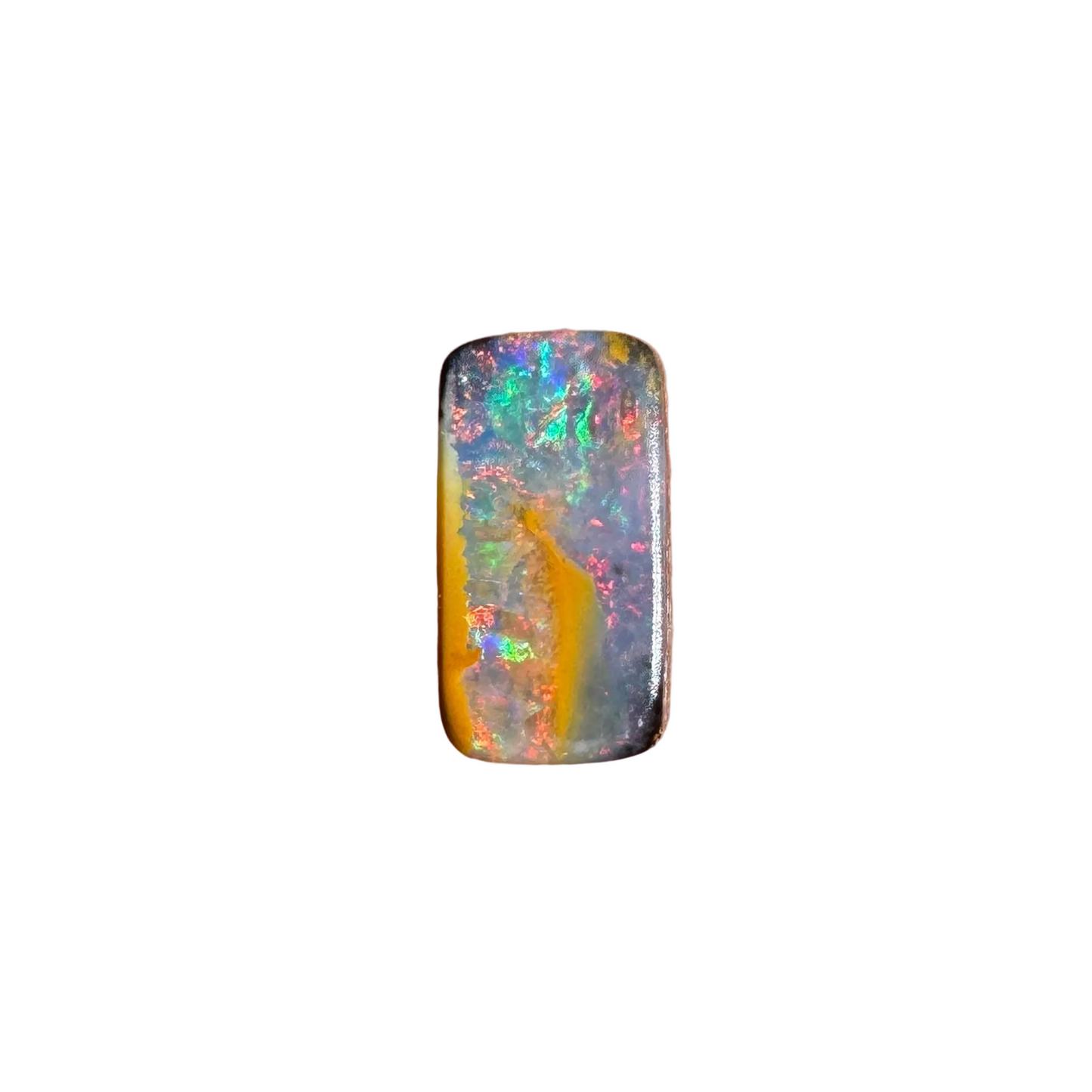 0.54 Ct extra small boulder opal