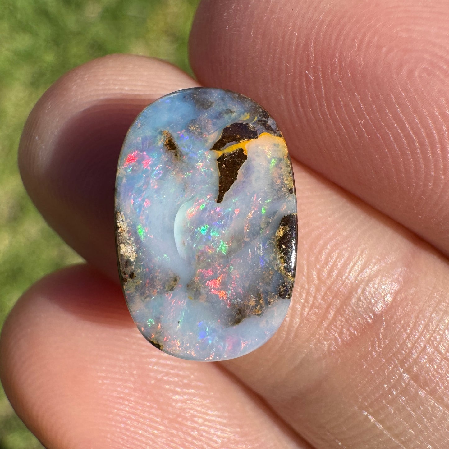 4.85 Ct 'sail away with me' small boulder opal