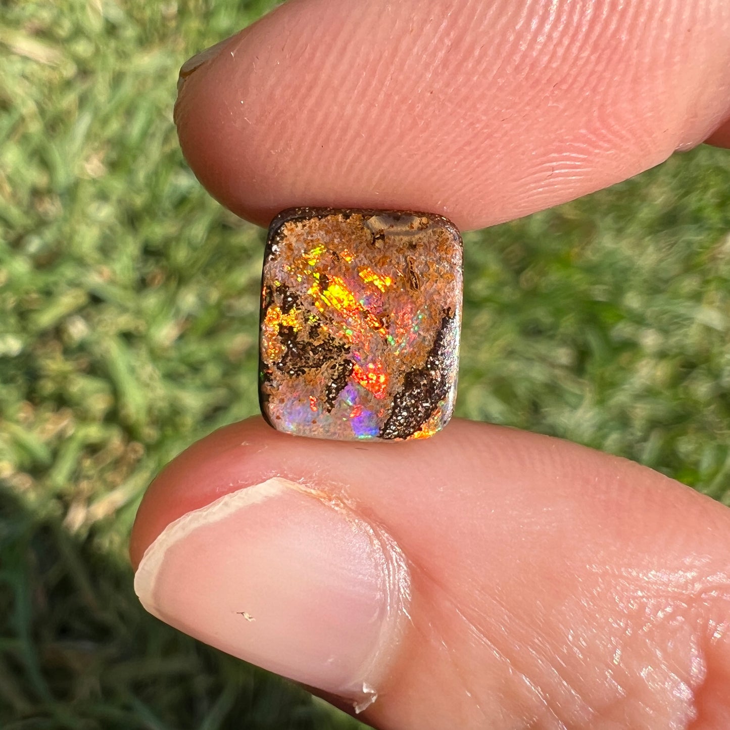 3.01 Ct small boulder opal