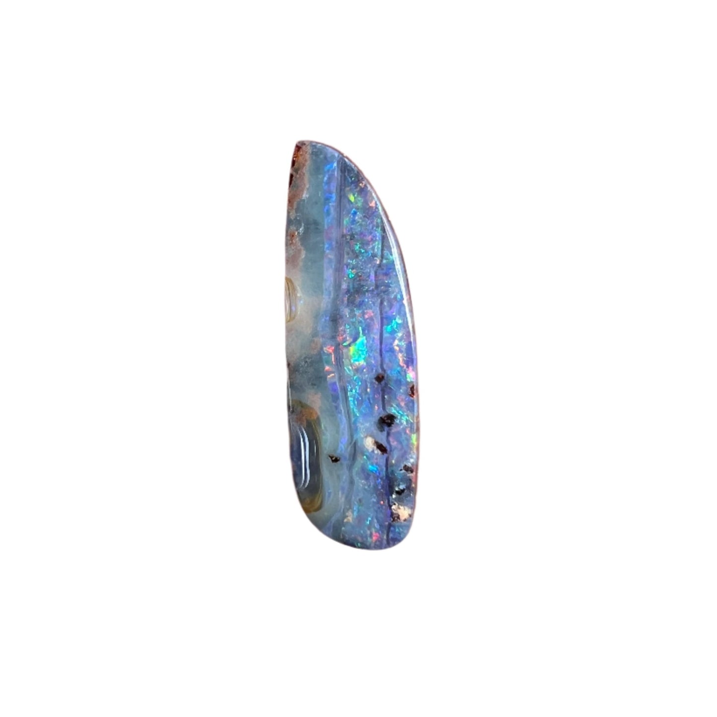 3.85 Ct free-form boulder opal