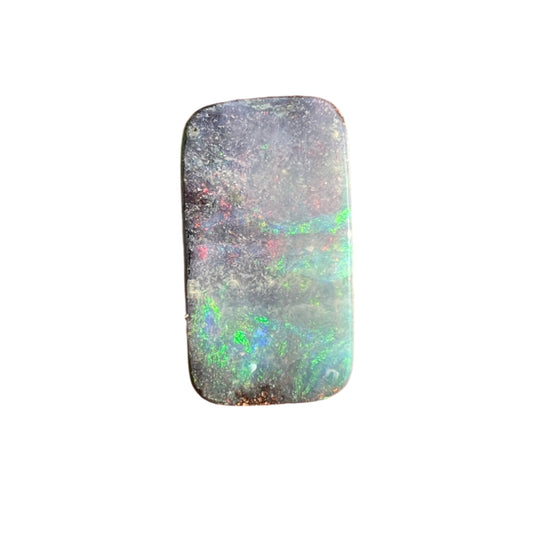 7.26 Ct rectangle boulder opal