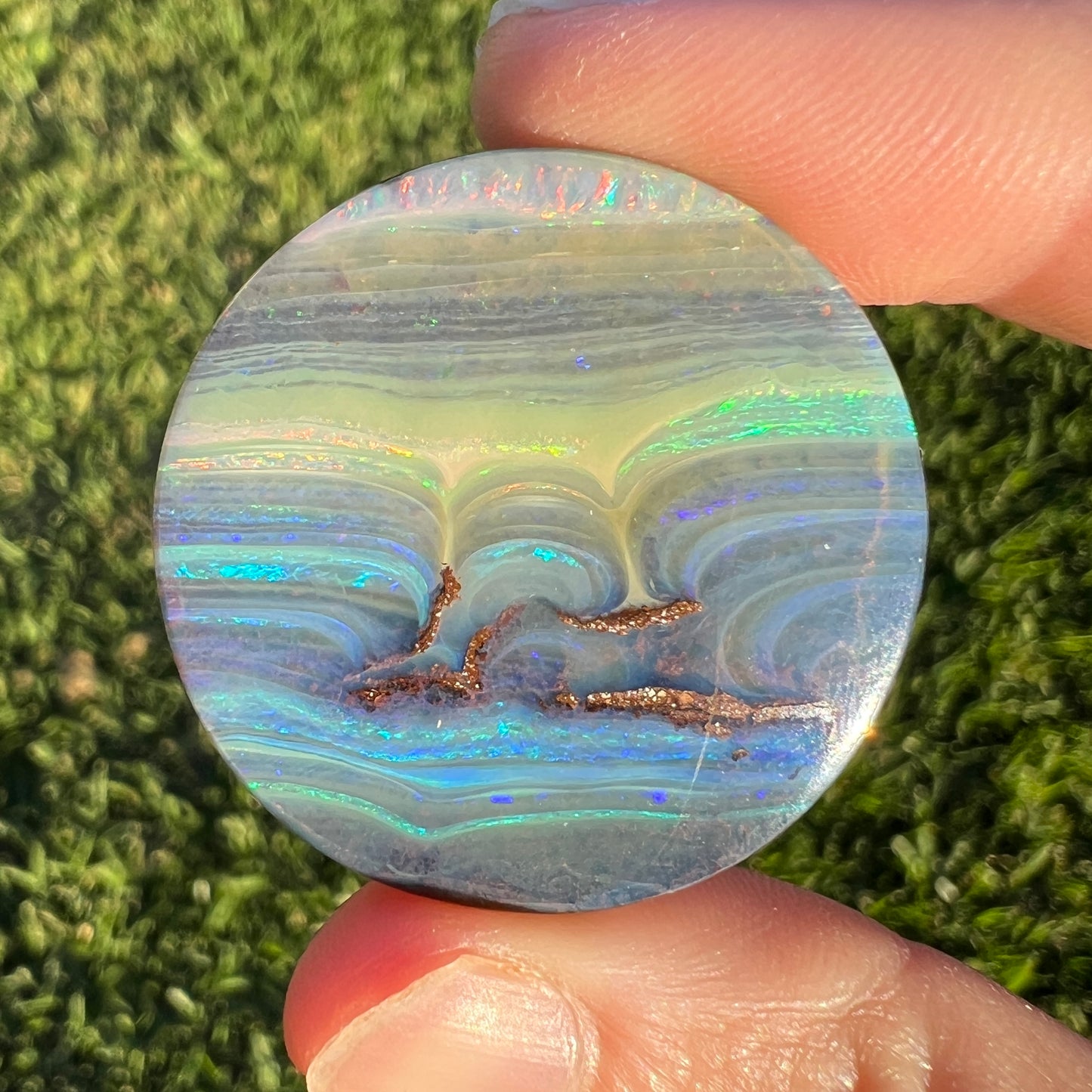 49.43 Ct extra large boulder opal