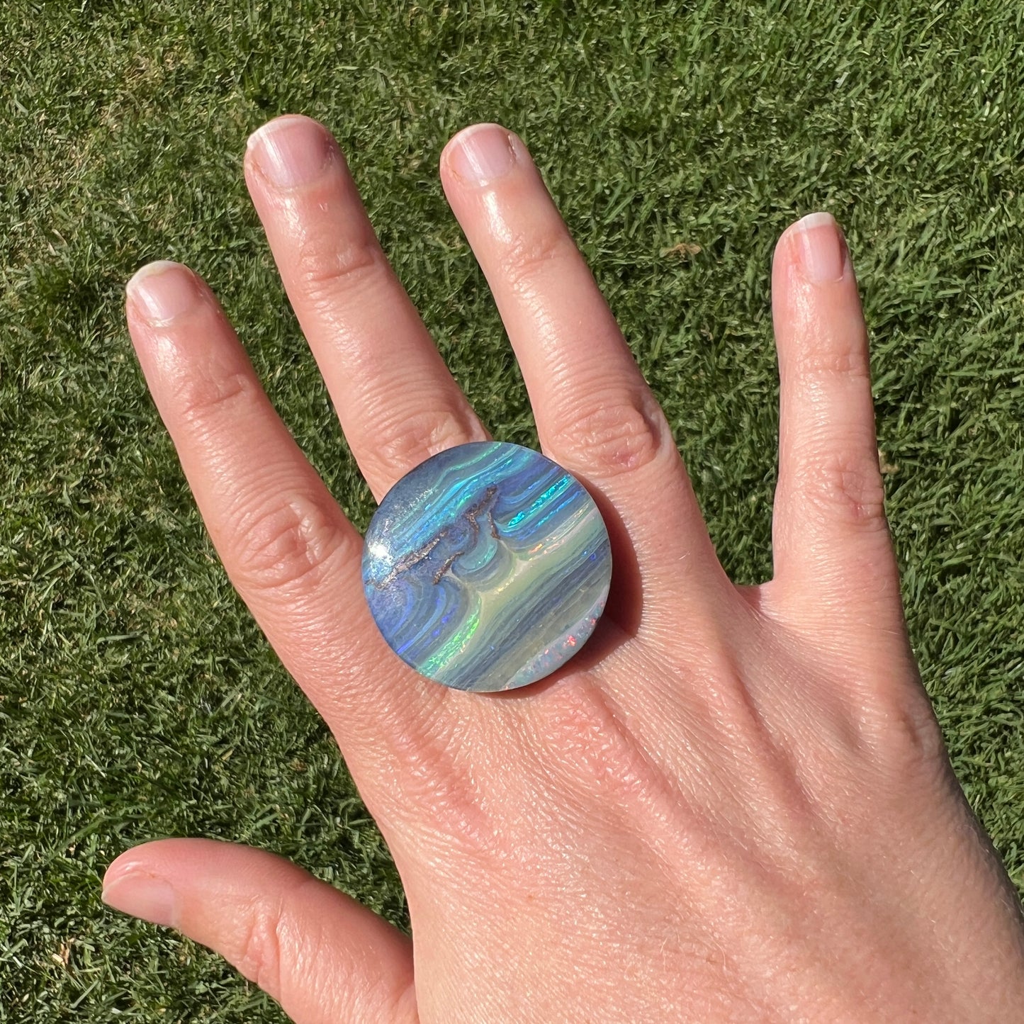 49.43 Ct extra large boulder opal