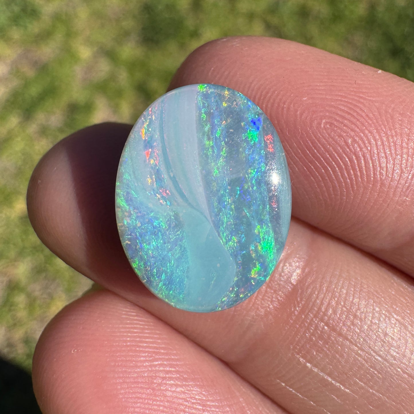 8.68 Ct 'the unicorn' boulder opal