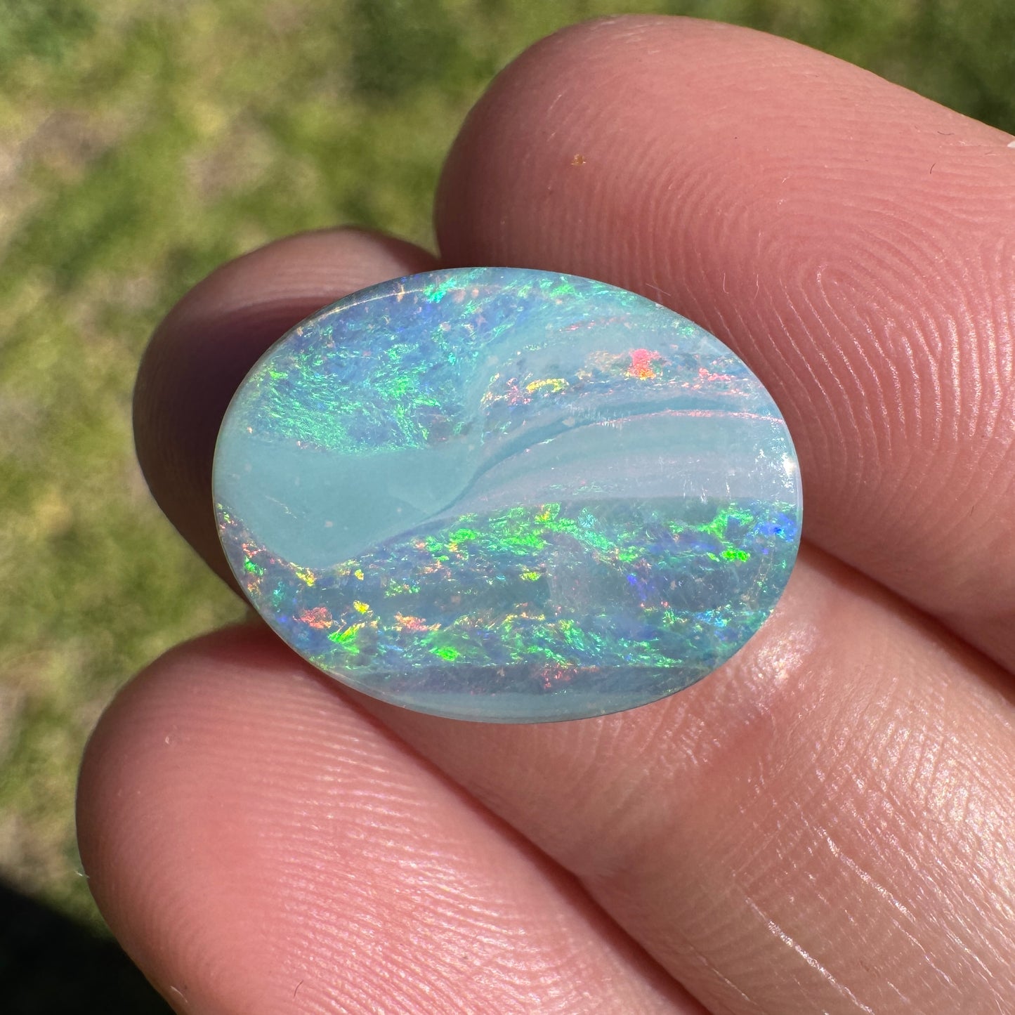 8.68 Ct 'the unicorn' boulder opal