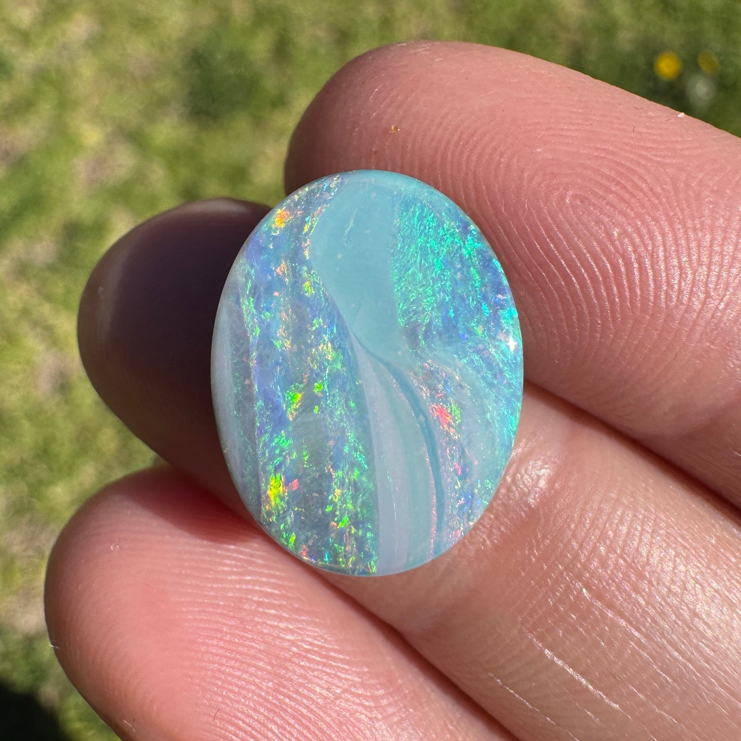 8.68 Ct 'the unicorn' boulder opal