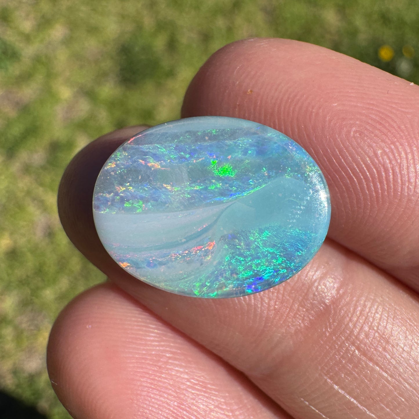 8.68 Ct 'the unicorn' boulder opal