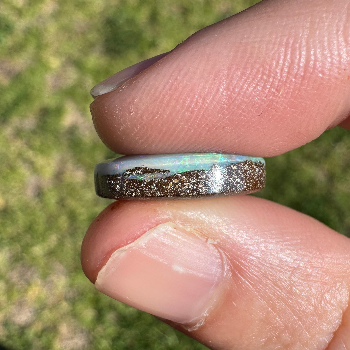 8.68 Ct 'the unicorn' boulder opal