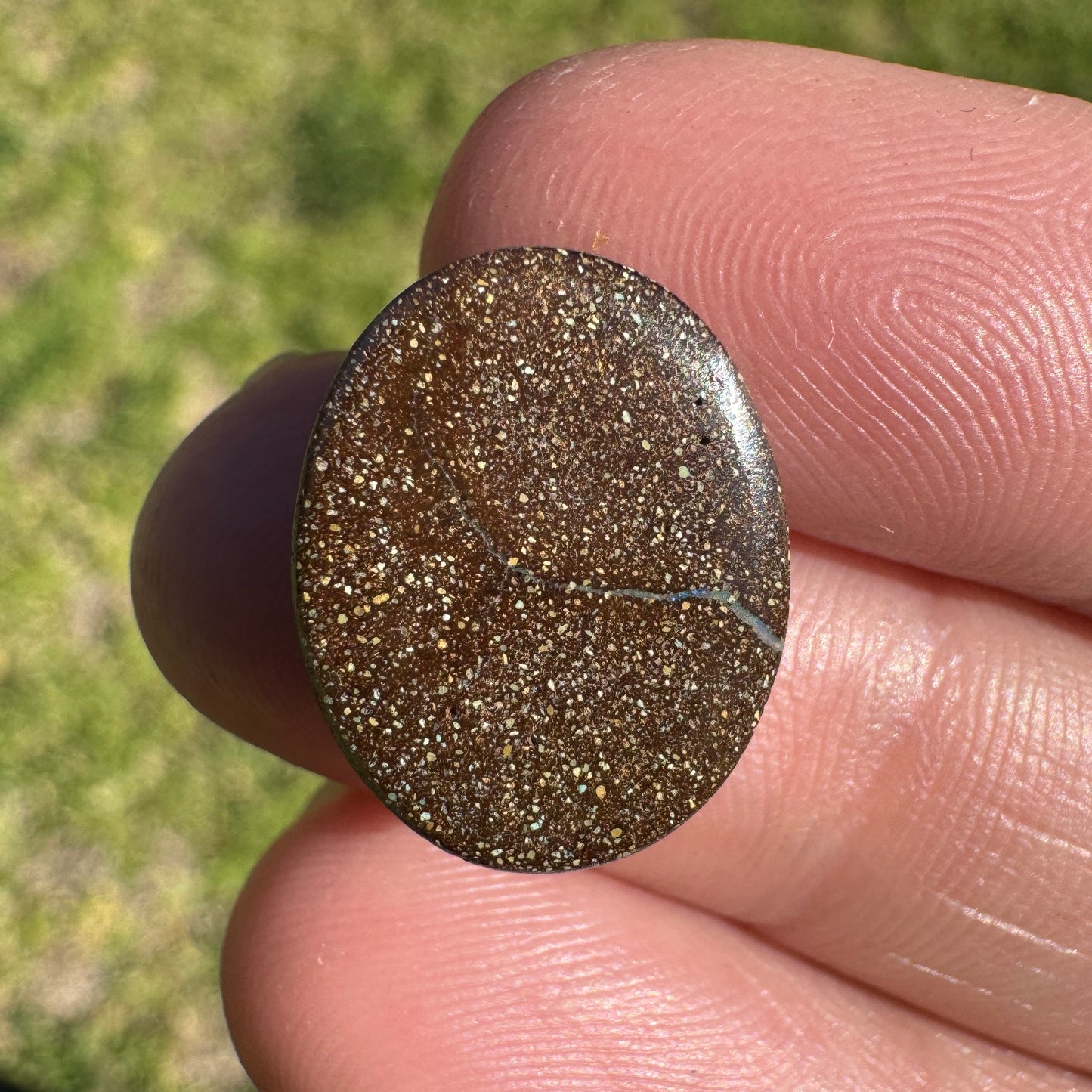 8.68 Ct 'the unicorn' boulder opal