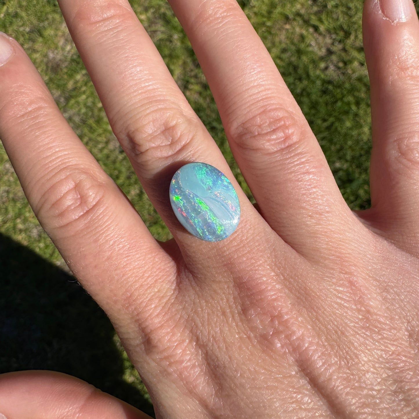 8.68 Ct 'the unicorn' boulder opal