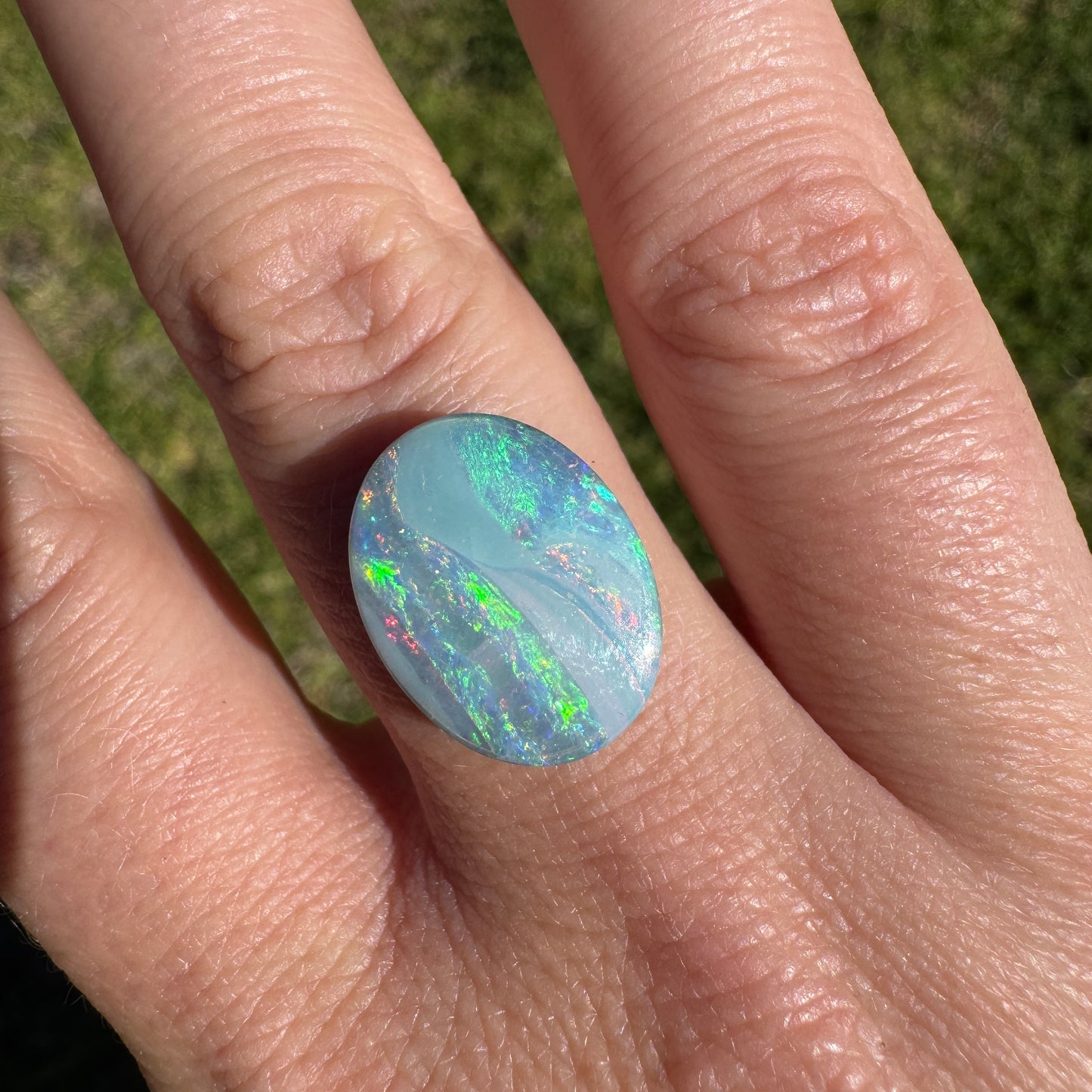 8.68 Ct 'the unicorn' boulder opal