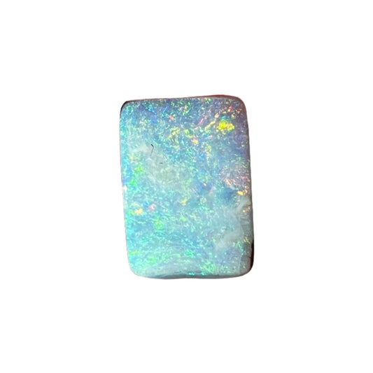 6.08 Ct rainbow pastel boulder opal