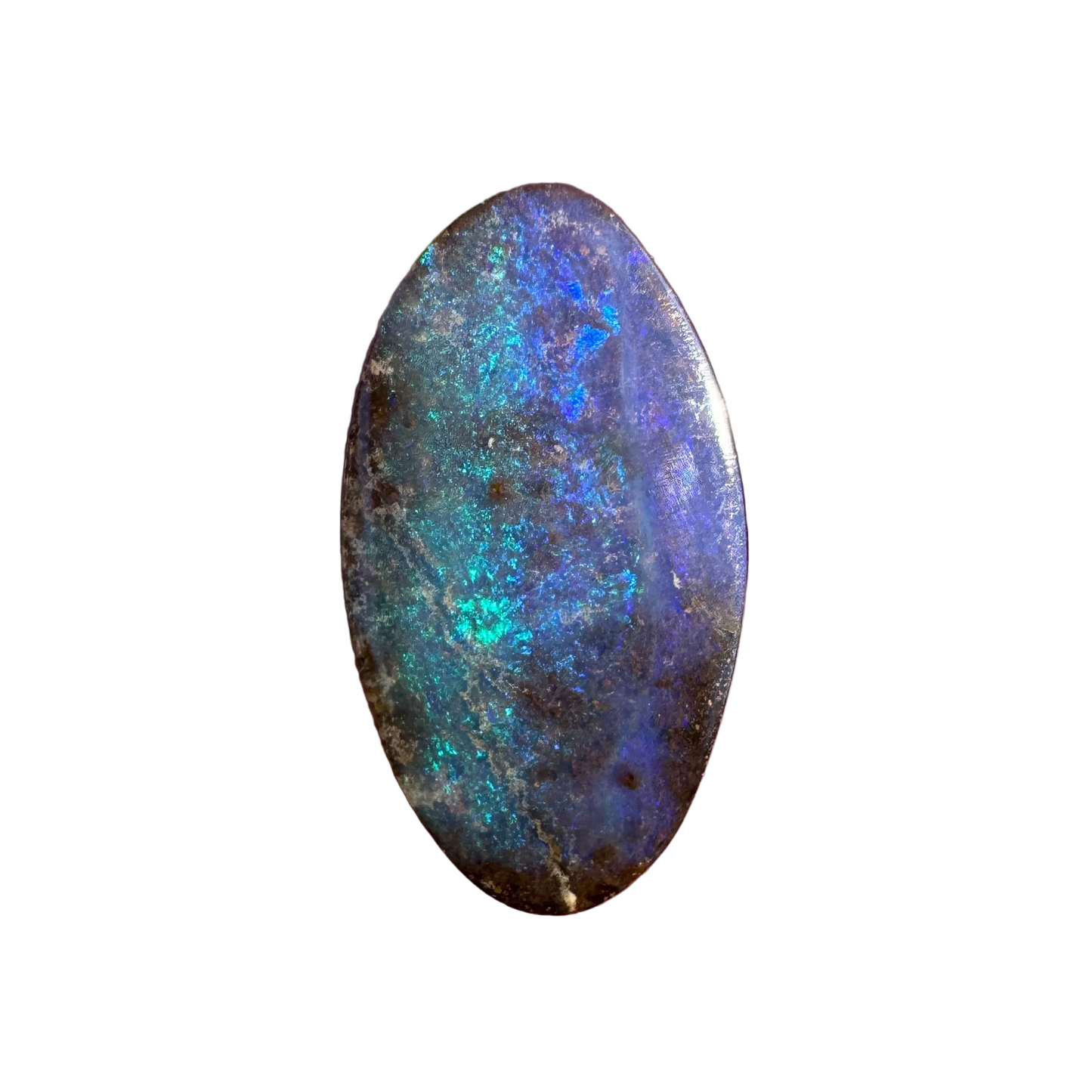 4.63 Ct oval boulder opal
