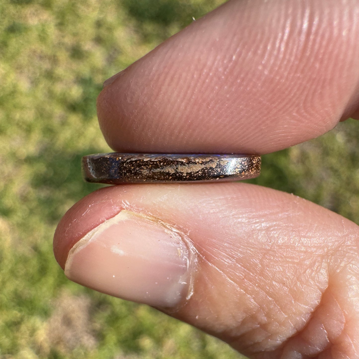 4.63 Ct oval boulder opal