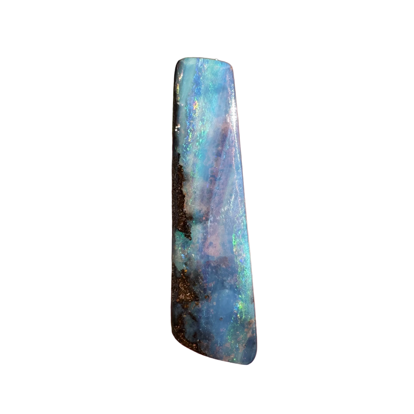 4.08 Ct narrow boulder opal
