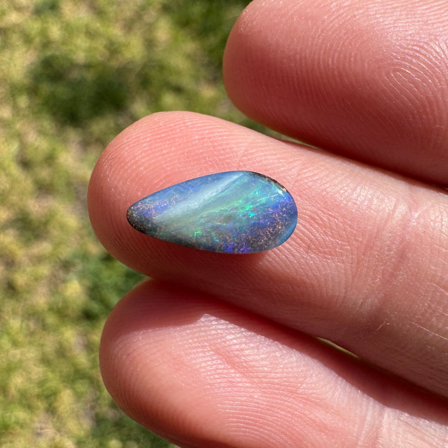 1.22 Ct small boulder opal