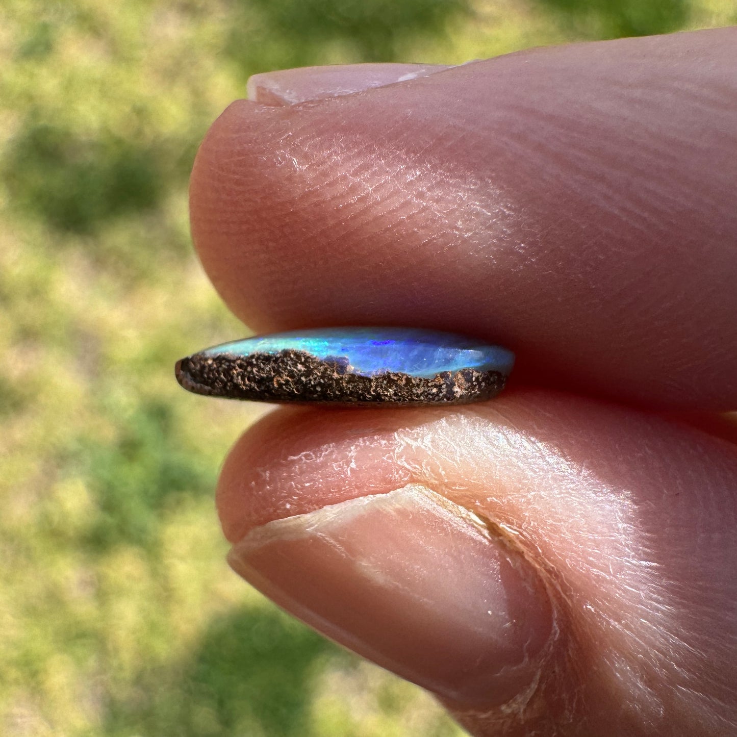 1.22 Ct small boulder opal