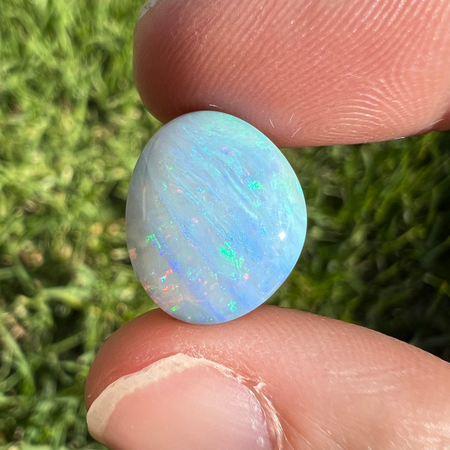 6.50 Ct free-form boulder opal