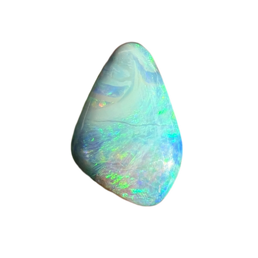 4.11 Ct ocean-toned boulder opal