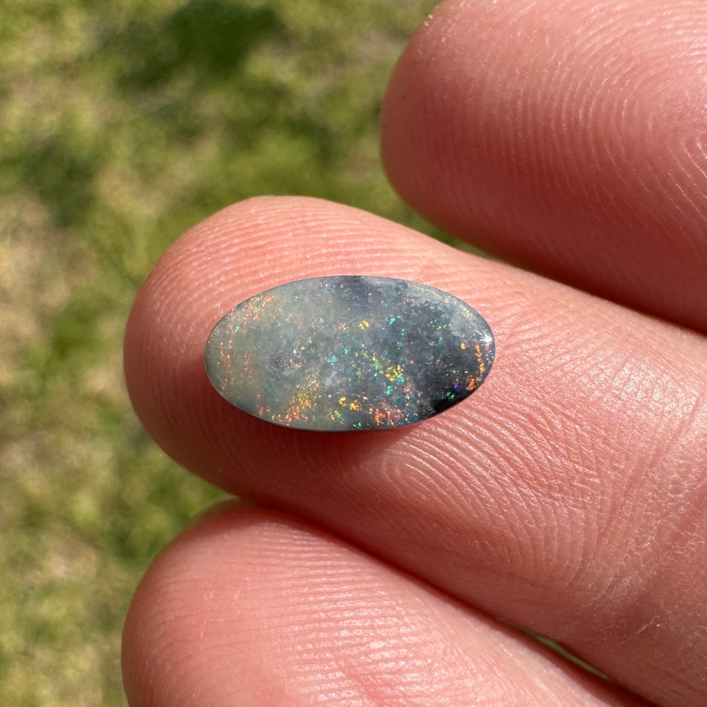 1.73 Ct small boulder opal