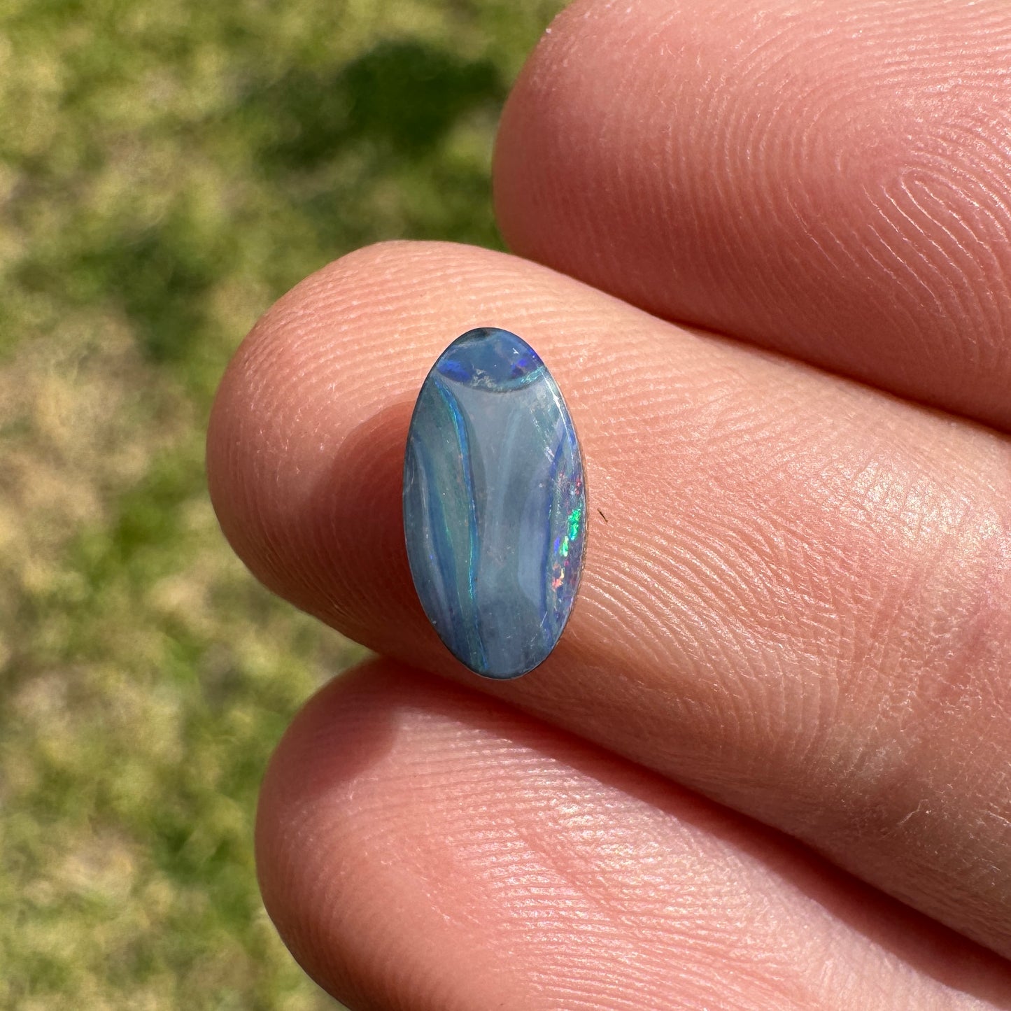 1.06 Ct small boulder opal