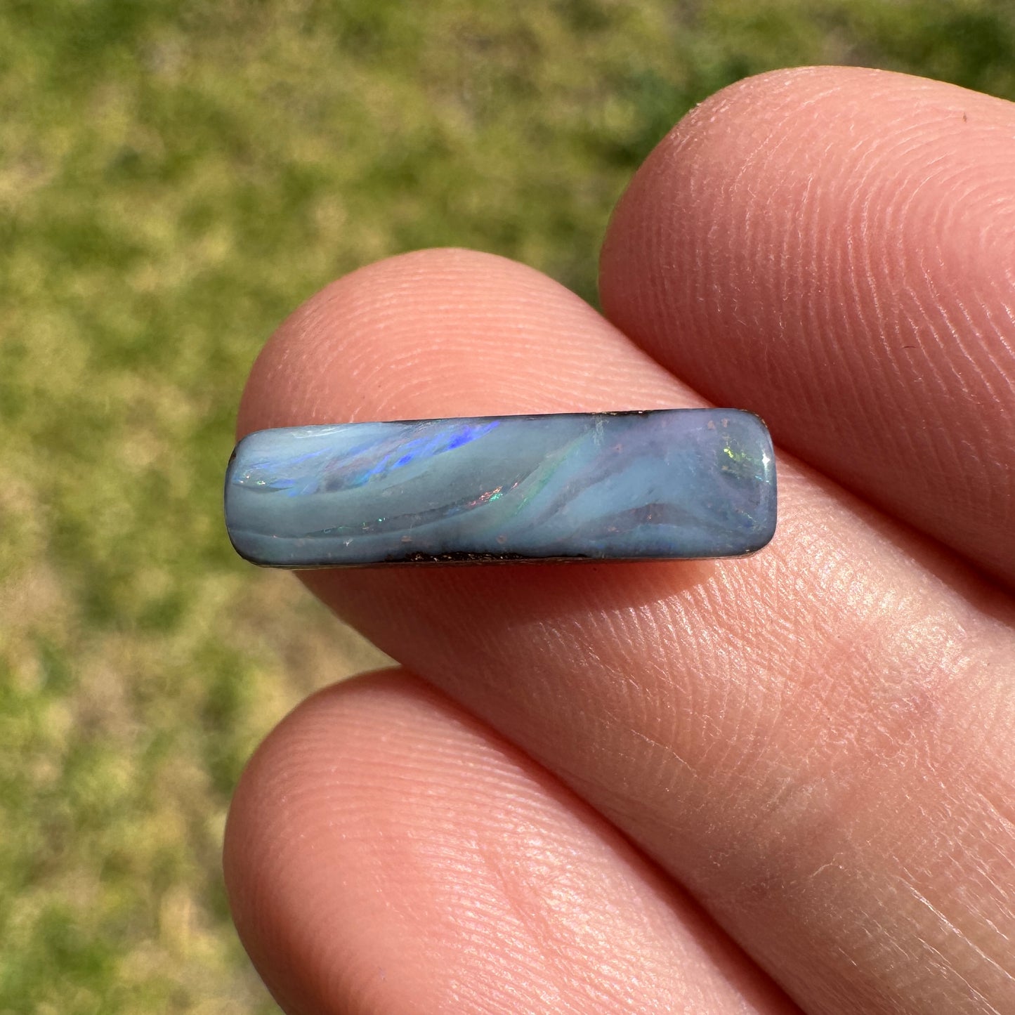 2.02 Ct small boulder opal