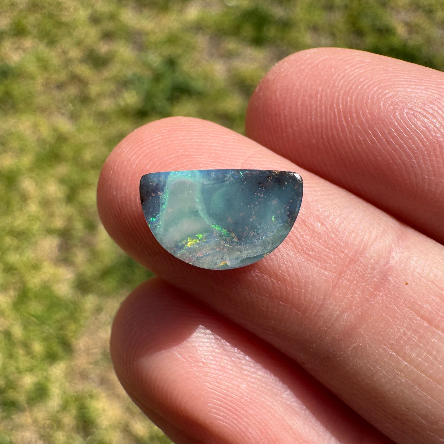 2.20 Ct small boulder opal
