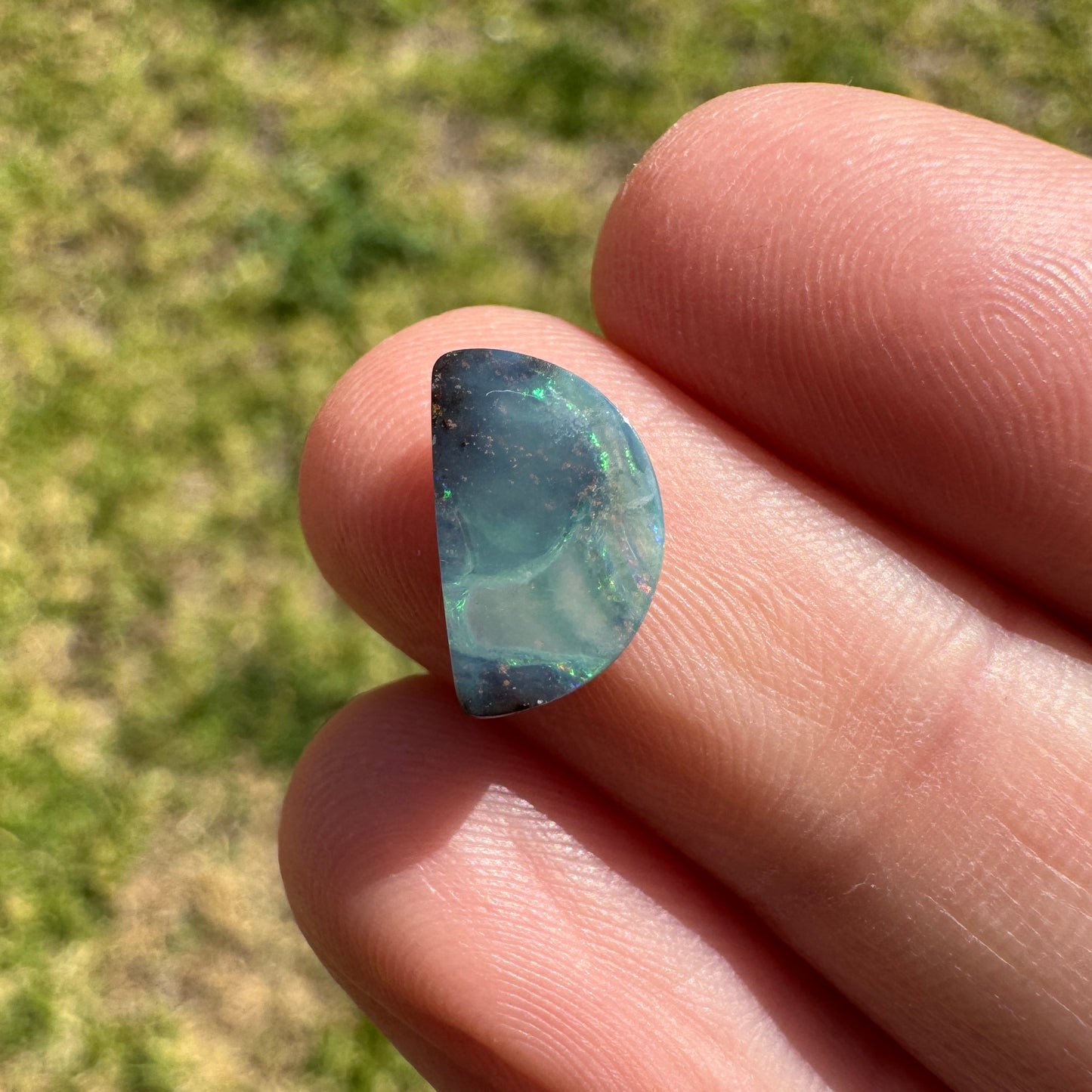 2.20 Ct small boulder opal