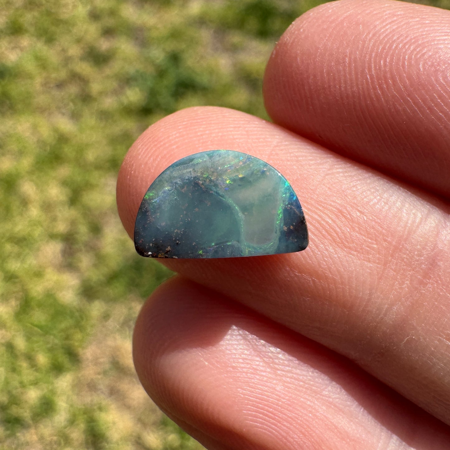 2.20 Ct small boulder opal