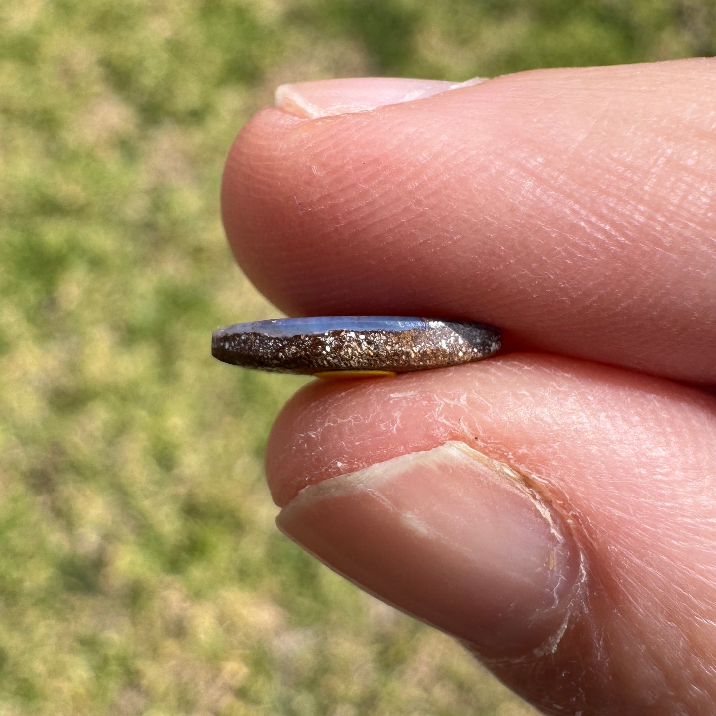 0.90 Ct small boulder opal
