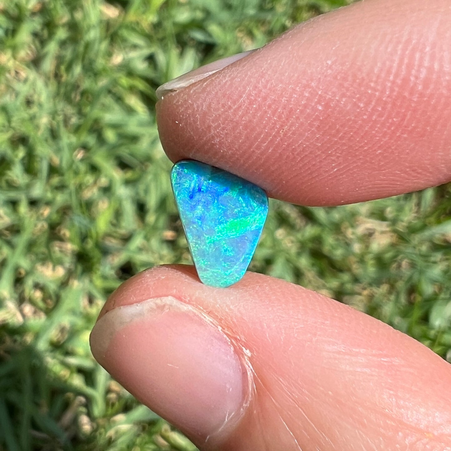 1.22 Ct small ocean boulder opal