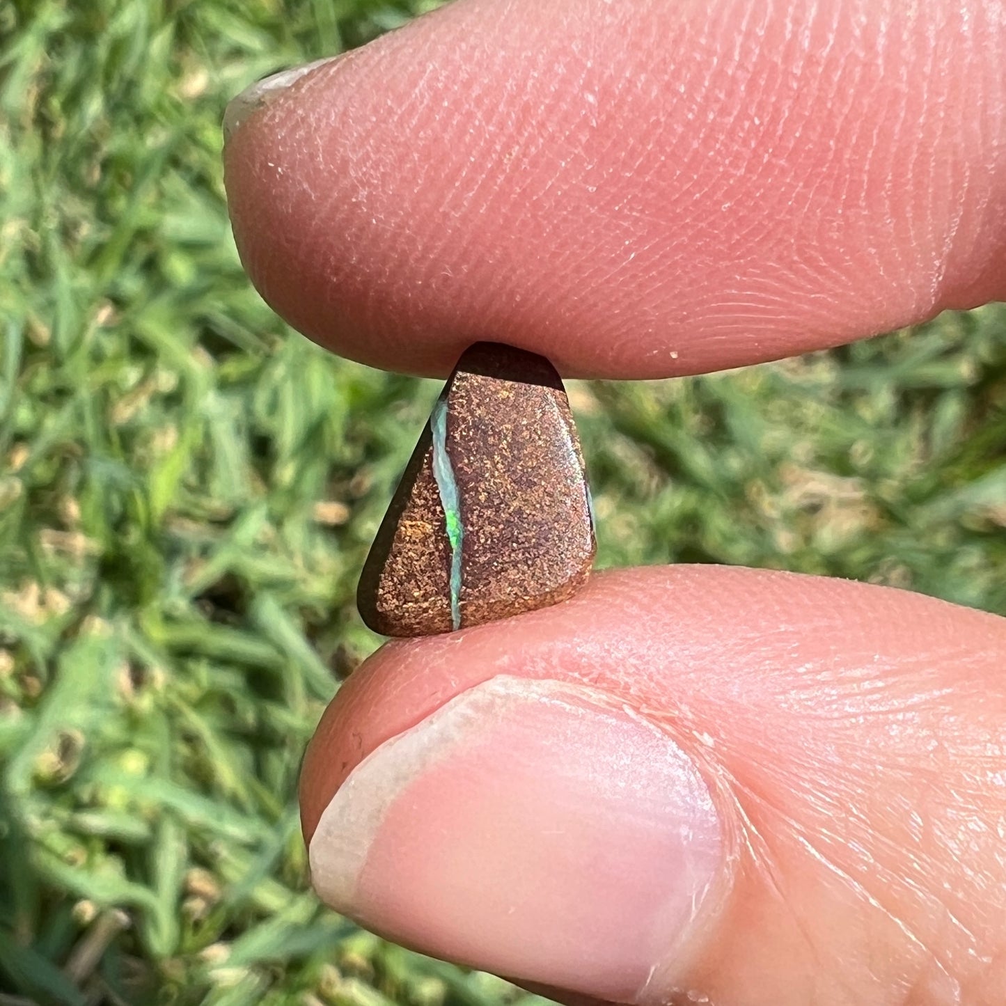 1.22 Ct small ocean boulder opal