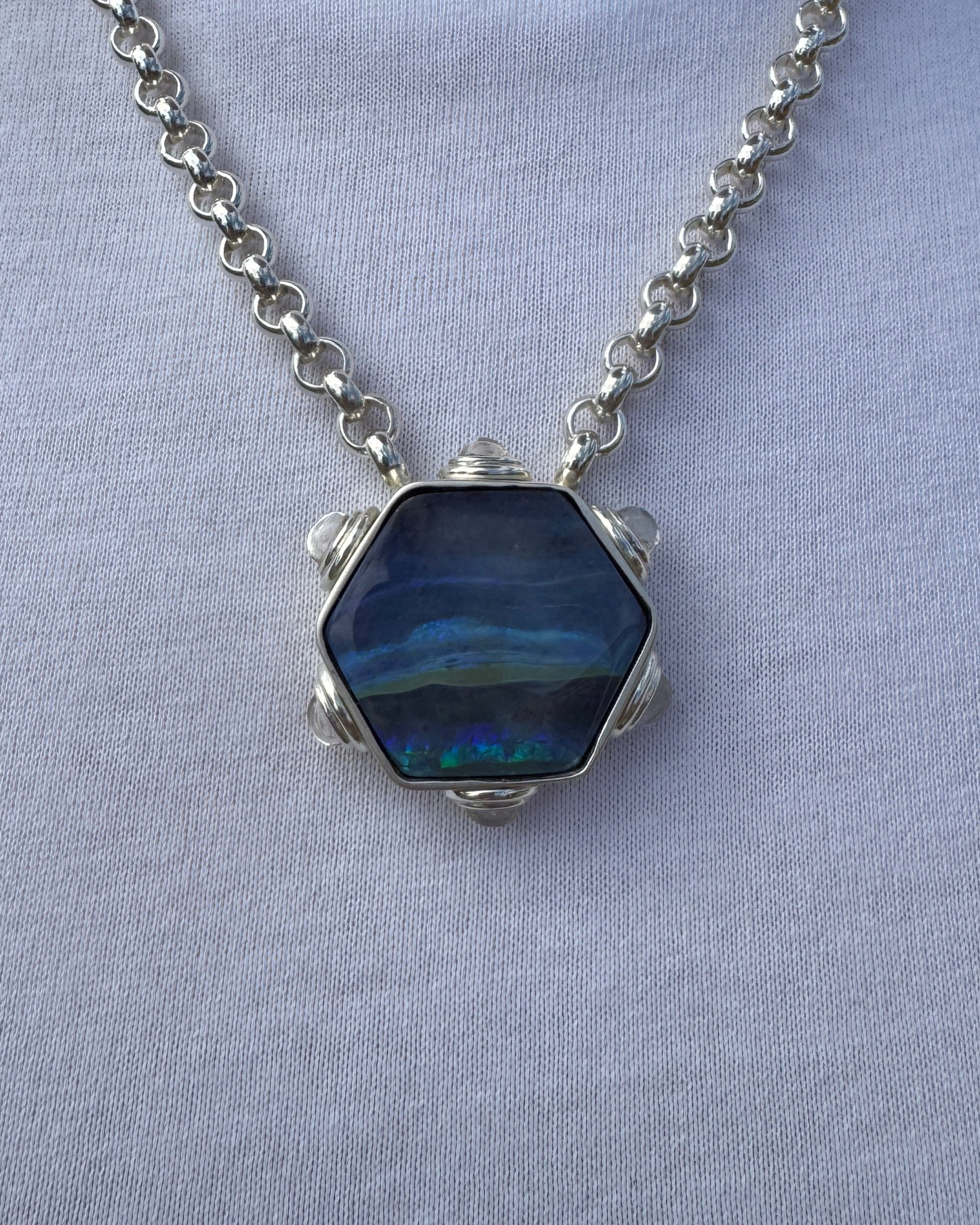 'Of Earth and Sky' necklace