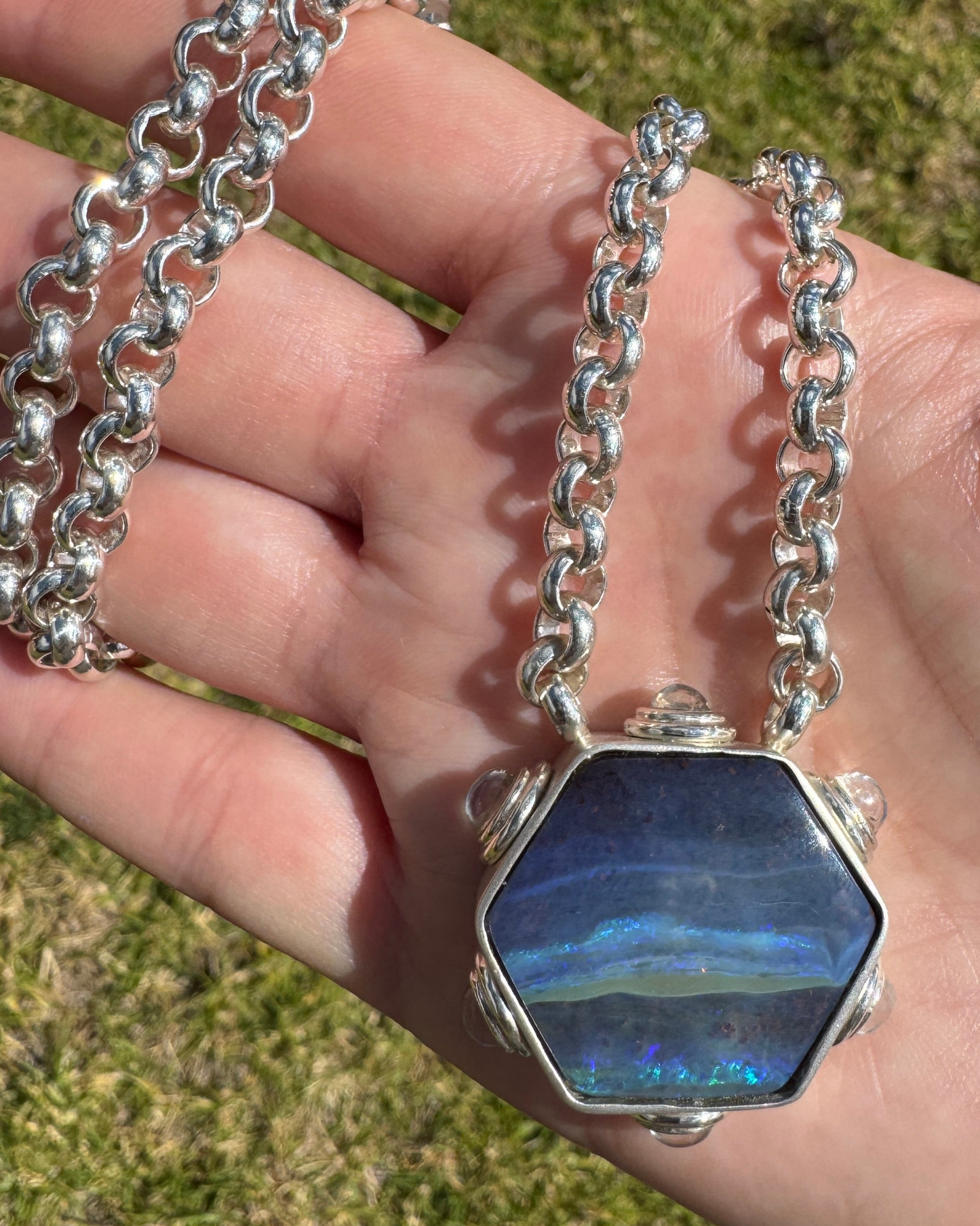 'Of Earth and Sky' necklace